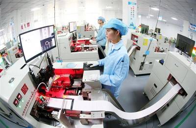 荊門東寶工業(yè)園區(qū)開足馬力忙生產(chǎn)，奮力沖刺首季“開門紅”